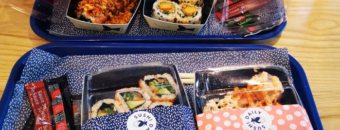 Sushi Daily is one of London daytime cafe/restaurant.