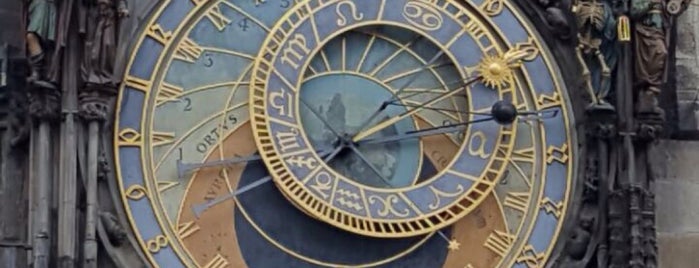 Horloge astronomique de Prague is one of Favourites <3 Чехия CZ.