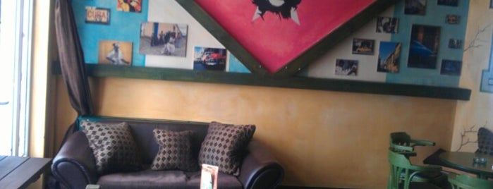 Ernesto Cafe is one of Interesting places in Novi Sad.