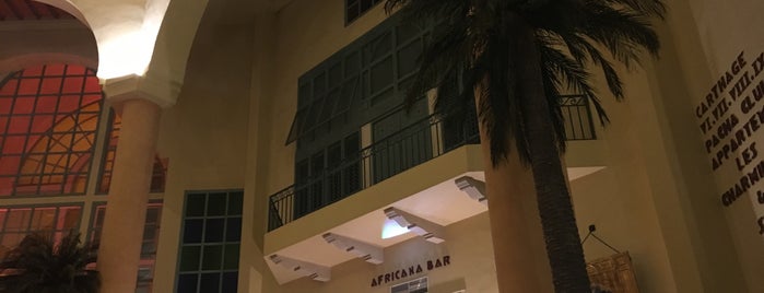 Bar Africana Barcelo is one of Bars in Tunis.