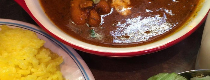 インディアン☆スパイス☆マーケット is one of Curry.