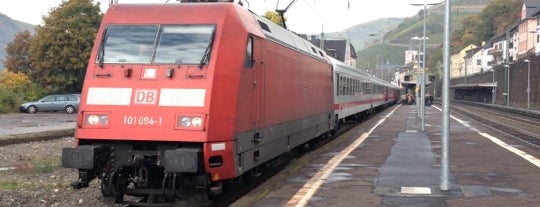 Bahnhof Assmannshausen is one of Bf's Mittelrhein / Lahn / Westerwald.