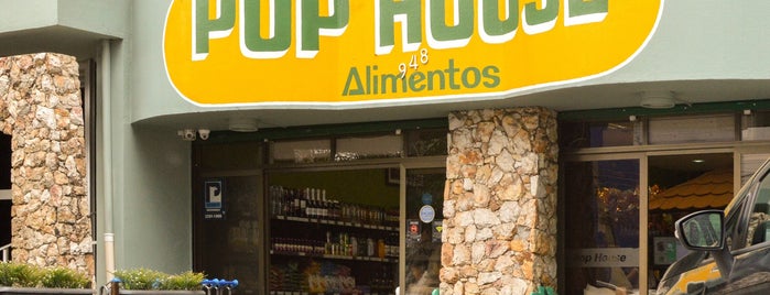 Pop House Alimentos is one of สถานที่ที่ Elis ถูกใจ.