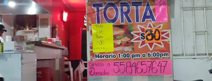 Taqueria Escandon is one of Tacos & Tortas.