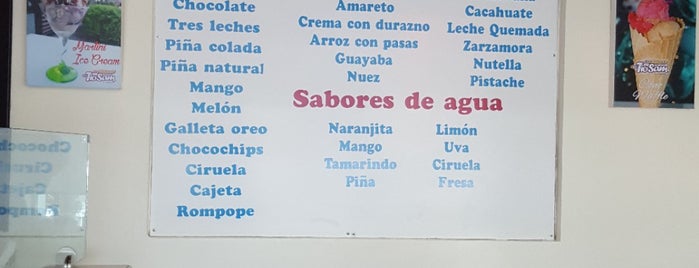 Nieves El Tio Sam is one of Dónde comer en Los Mochis.