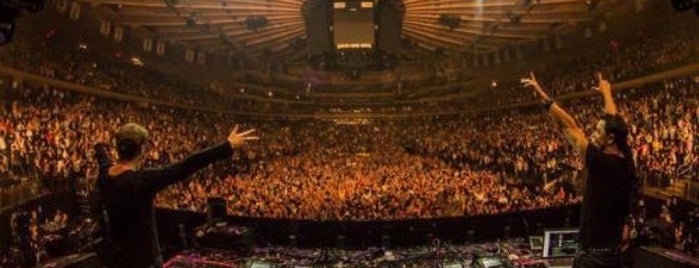Madison Square Garden is one of The Best Concert Venues in New York.