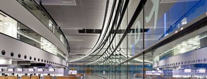 Aeroporto de Viena-Schwechat (VIE) is one of Locais curtidos por Rodrigo.