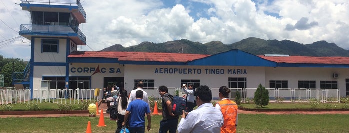 Aeropuerto de Tingo Maria is one of Aeropuertos del Perú.