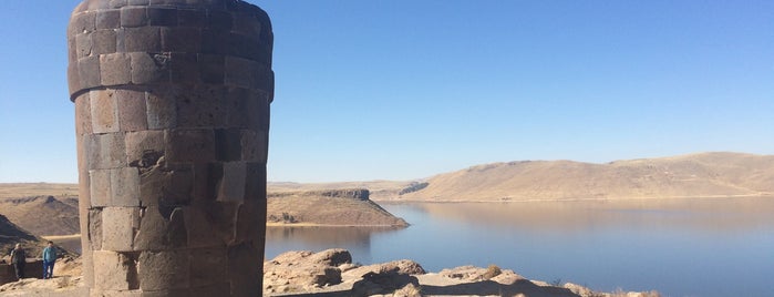 Sillustani is one of สถานที่ที่ Roy ถูกใจ.