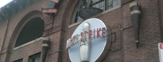 Jillian's Lucky Strike is one of Where to Eat and Drink Near Fenway Park.