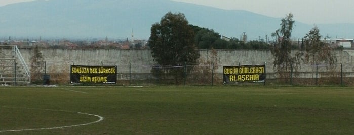 Alaşehir Stadyumu is one of Locais curtidos por Mutlu.
