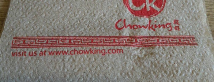 Chowking is one of fave spot.