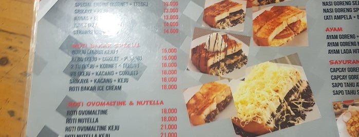 Roti Bakar Eddy is one of Bakerie jabotabek.