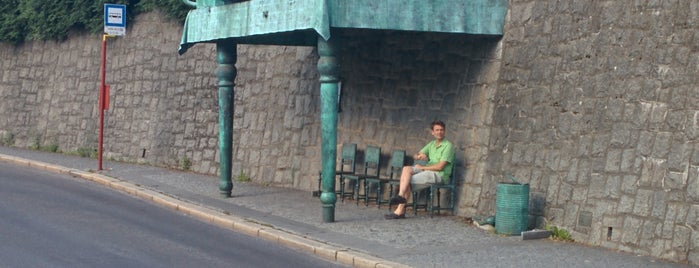 Hostina obrů is one of Sculptures by David Černý.