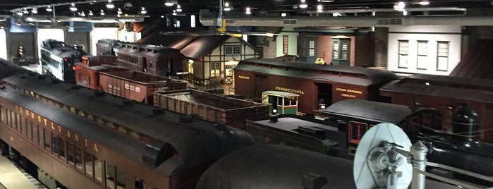 Railroad Museum of Pennsylvania is one of places we like.