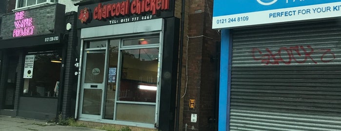 Charcoal Chicken is one of Bham.