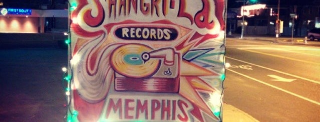 Shangri-La Records is one of Tennessee to-do🤠.