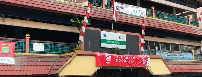 Proyek Pasar Pagi Lama is one of Jakarta.