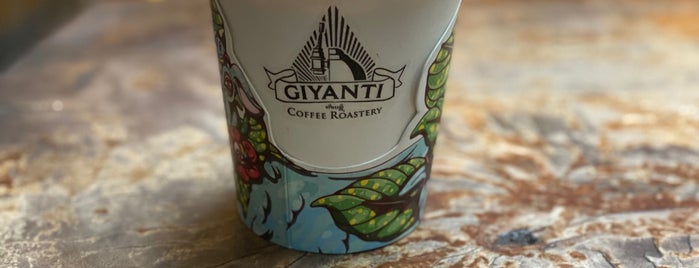 Giyanti Coffee Roastery is one of Lieux sauvegardés par Dhany.