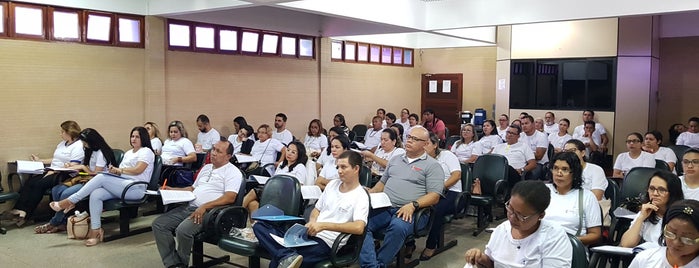 Centro de Educação Profissional do Amapá - CEPA is one of Lista da Guika.