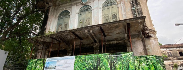 Old Customs House is one of bangkok.