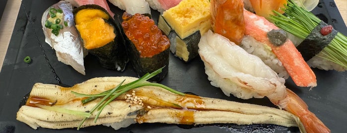 Sushizanmai is one of Topics for Restaurant & Bar ⑤.