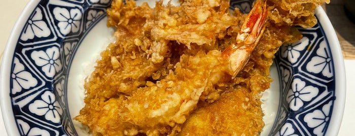 Tempura Tsunahachi is one of 行ってみたい.