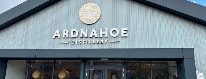 Ardnahoe Distillery is one of Scotland.