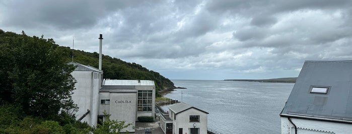 Caol Ila Distillery is one of Islay & Glasgow.