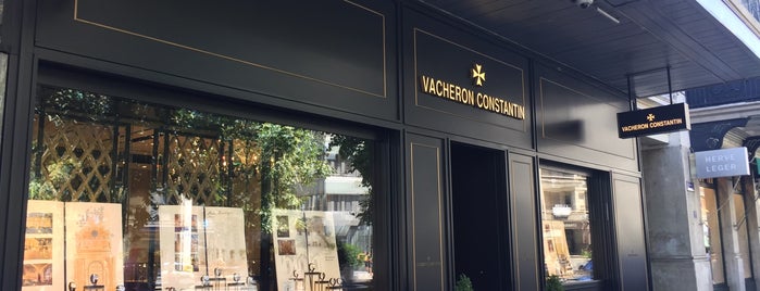 Boutique Vacheron Constantin is one of Genève & Suisse.