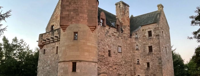 Dairsie Castle is one of Scottish Castles.