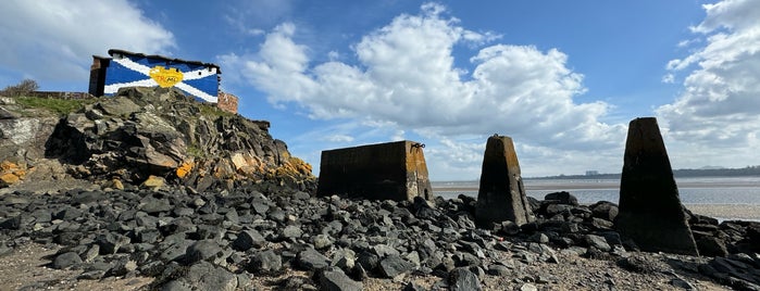 Cramond Island is one of Things to do in Edinburgh.