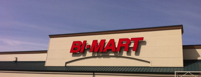 Bi-Mart is one of Namcy💋 : понравившиеся места.