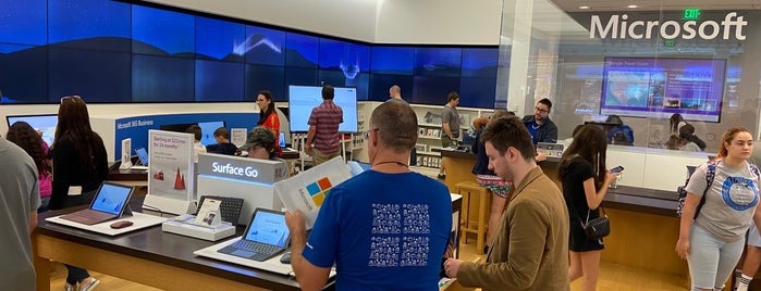 Microsoft Store is one of Orlando.