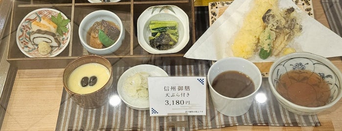 おらがそば 信州 is one of 和食店 Ver.3.