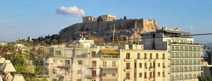 Ioannis Bar is one of Athens Rooftops.