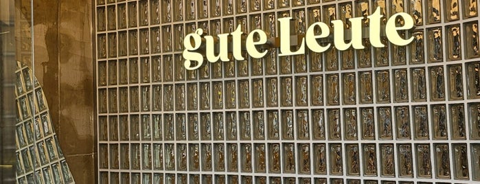 gute Leute central kitchen is one of 성수동.