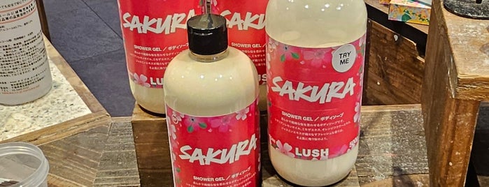 LUSH is one of JPN.