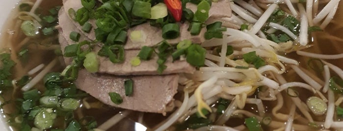 PHO ANDTHAI is one of 판교점심지도.