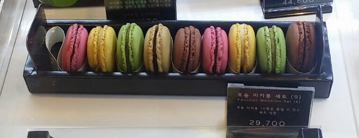 FAUCHON is one of North Seoul.