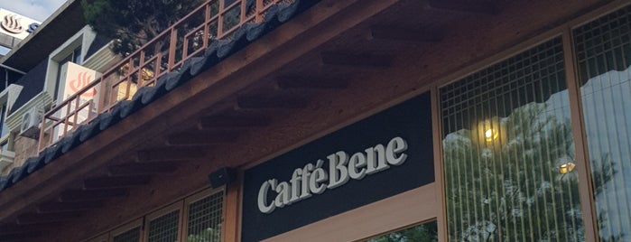 Caffé bene is one of 韓国・地方都市【食事】.
