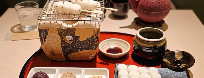 甘味処 たきむら is one of カフェ.
