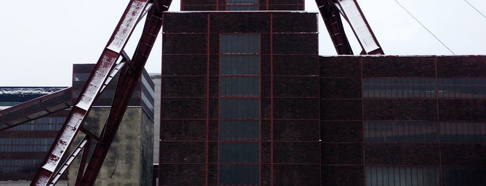 Zeche Zollverein is one of industrielle Kulturlandschaft Zollverein.