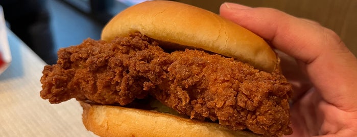 Chick-fil-A is one of The 15 Best Places for Chicken Club in New York City.