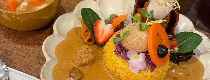 洋食膳 海カレー TAKEUCHI is one of TOKYO-TOYO-CURRY 2.