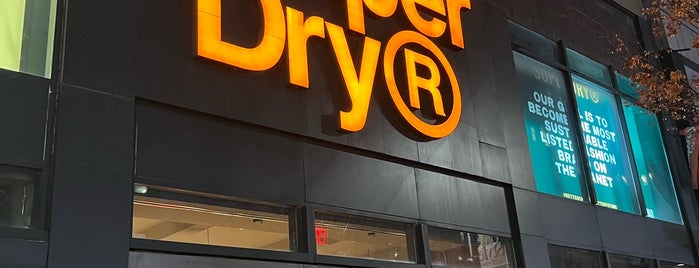 Superdry is one of New york.