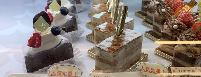 MaPriere is one of 首都圏・洋菓子.