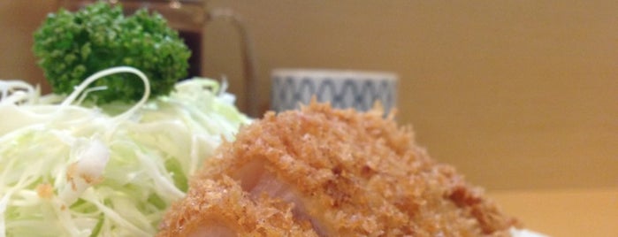 とんかつ燕楽 is one of Tokyo food.