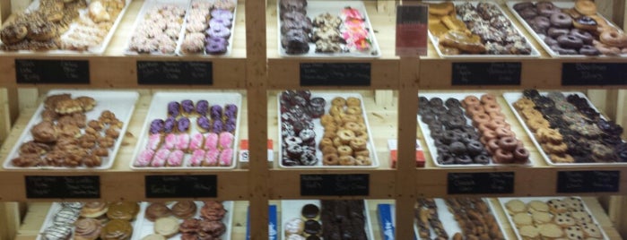 Serious Donut Co is one of Traverse City, MI.