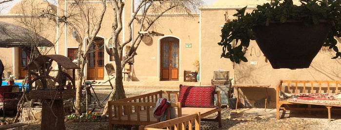 Sarv Traditional House | اقامتگاه بومگردی سرو is one of Iran's Accommodation.